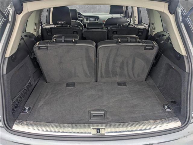 used 2015 Audi Q7 car, priced at $14,822