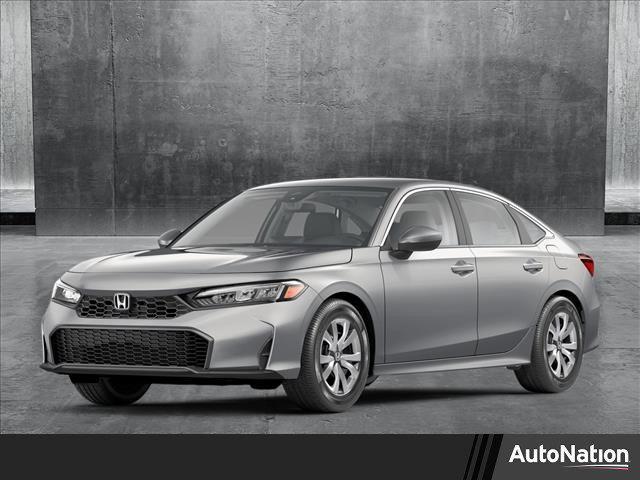 new 2026 Honda Civic car, priced at $25,745