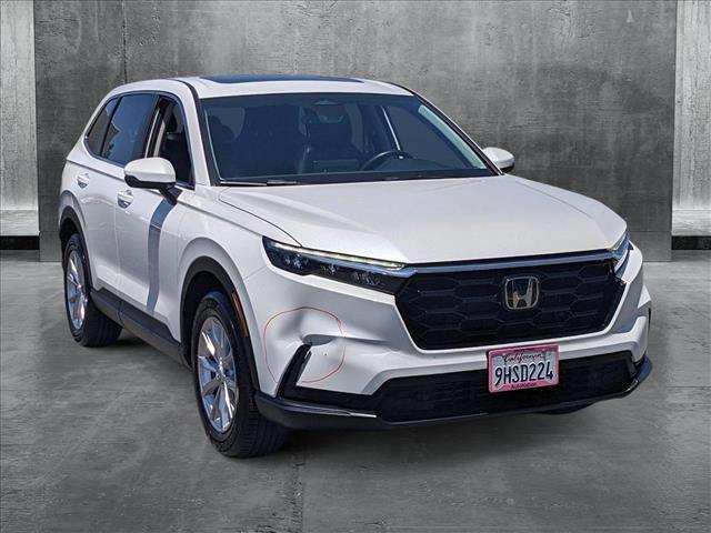 used 2024 Honda CR-V car, priced at $34,777