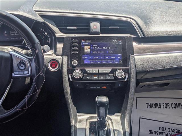 used 2019 Honda Civic car, priced at $18,977