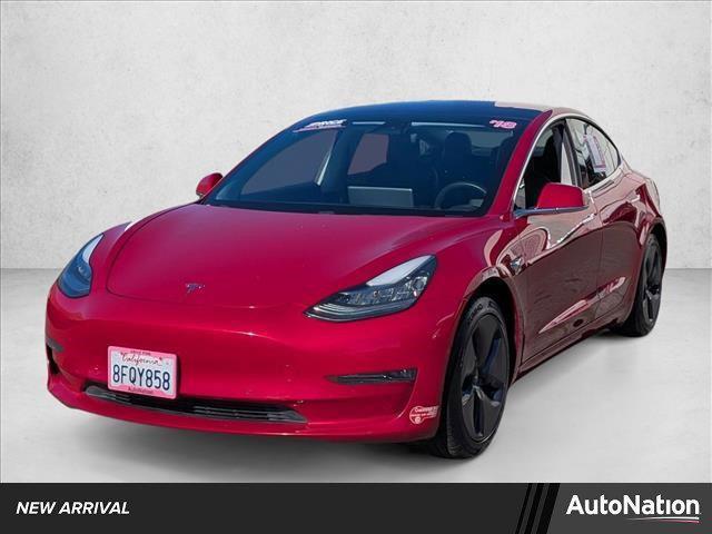 used 2018 Tesla Model 3 car, priced at $19,577
