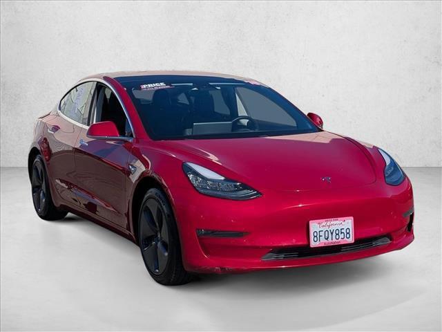used 2018 Tesla Model 3 car, priced at $19,577