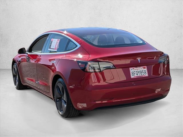 used 2018 Tesla Model 3 car, priced at $19,577