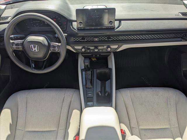 used 2024 Honda Accord car, priced at $24,522