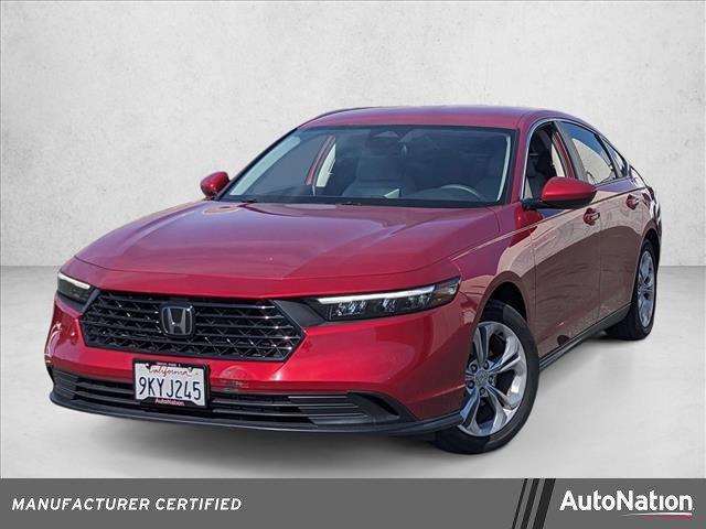 used 2024 Honda Accord car, priced at $24,522