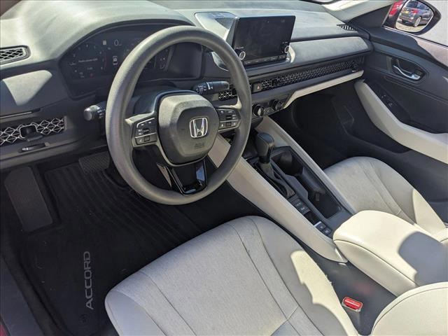 used 2024 Honda Accord car, priced at $24,522