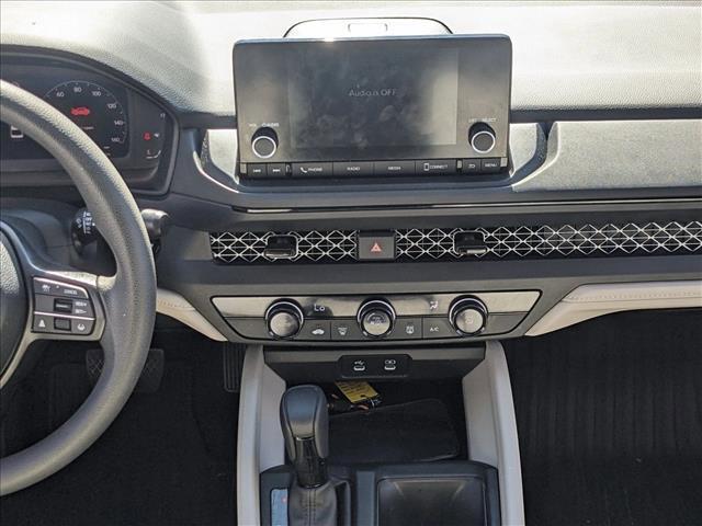 used 2024 Honda Accord car, priced at $24,522