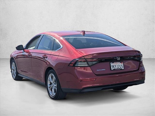 used 2024 Honda Accord car, priced at $24,522