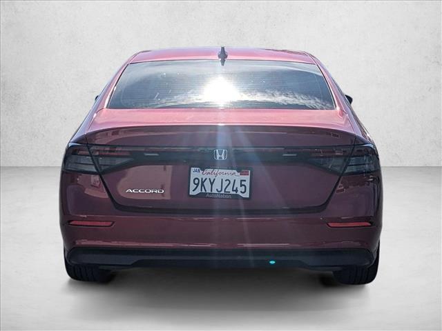 used 2024 Honda Accord car, priced at $24,522