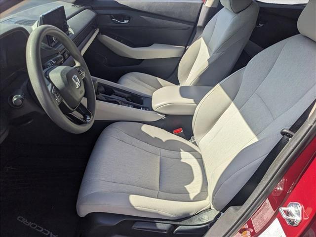 used 2024 Honda Accord car, priced at $24,522