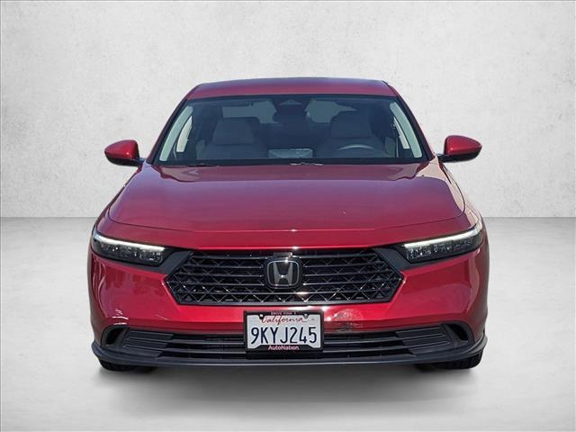used 2024 Honda Accord car, priced at $24,522