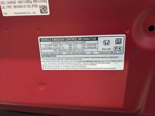 used 2024 Honda Accord car, priced at $24,522