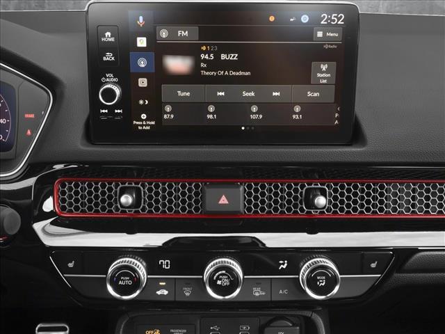 new 2026 Honda Civic Si car, priced at $32,600