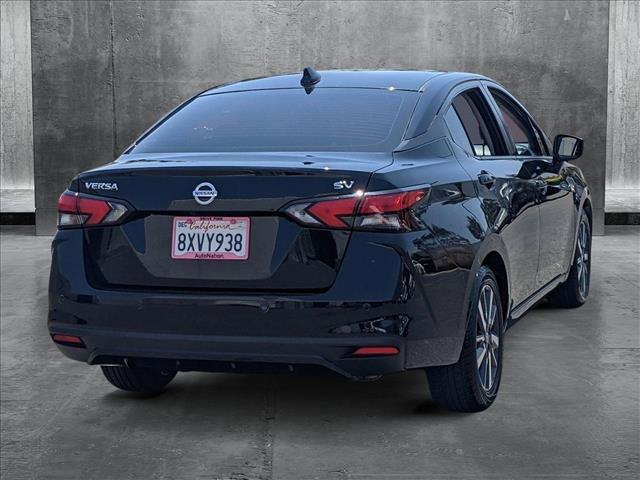 used 2021 Nissan Versa car, priced at $15,477