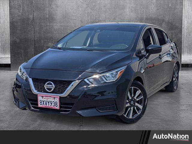 used 2021 Nissan Versa car, priced at $14,822
