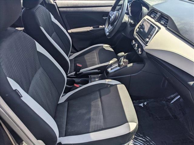used 2021 Nissan Versa car, priced at $15,477