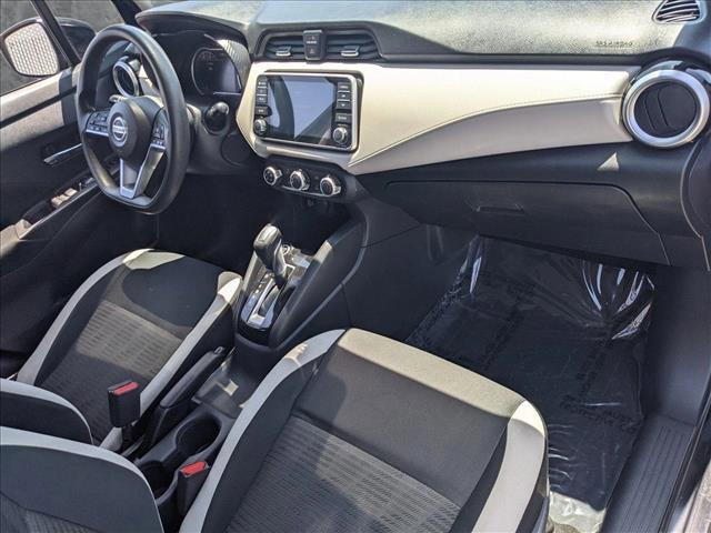 used 2021 Nissan Versa car, priced at $15,477