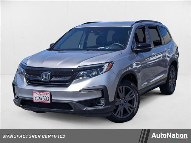 used 2022 Honda Pilot car, priced at $30,122