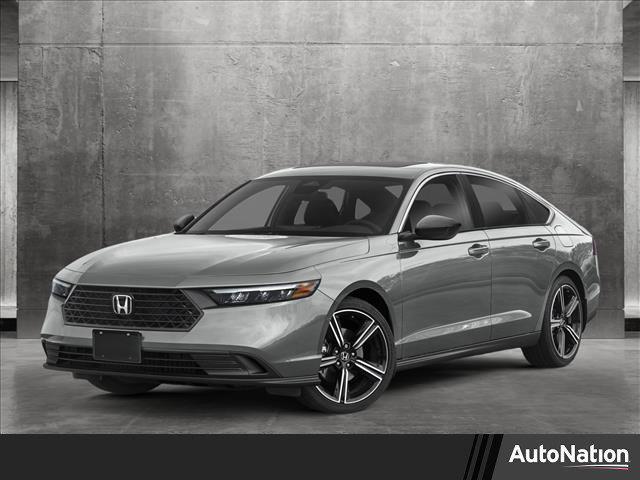 new 2025 Honda Accord Hybrid car, priced at $35,260