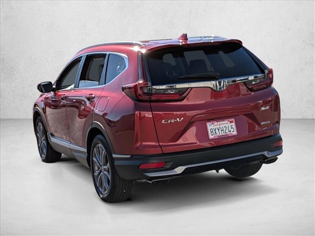 used 2021 Honda CR-V car, priced at $29,622