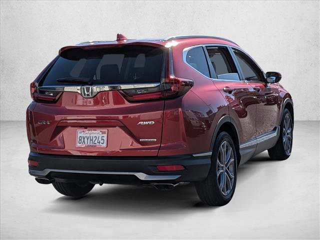 used 2021 Honda CR-V car, priced at $29,622