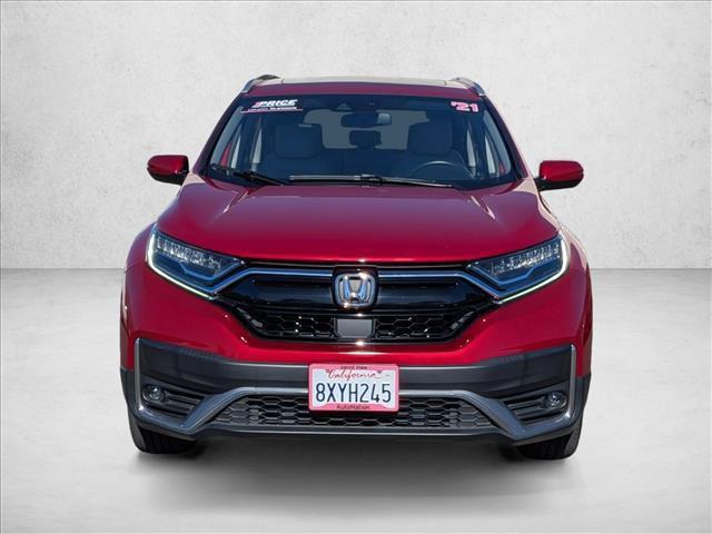 used 2021 Honda CR-V car, priced at $29,622