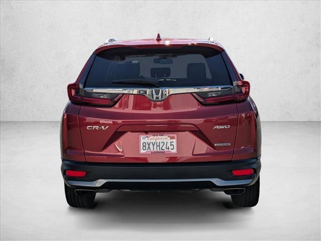 used 2021 Honda CR-V car, priced at $29,622