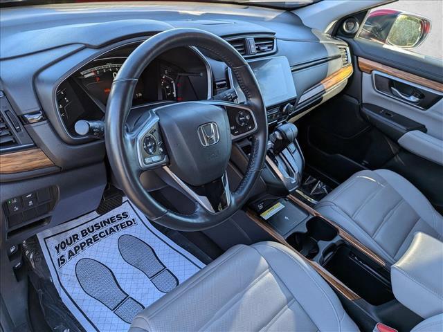 used 2021 Honda CR-V car, priced at $29,622
