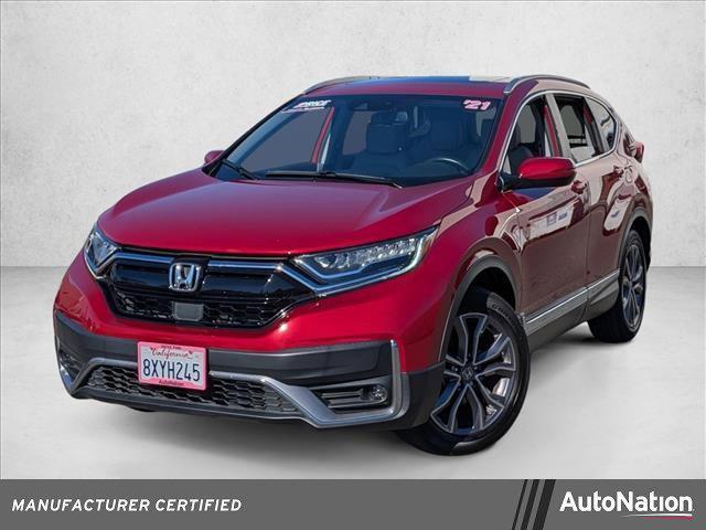 used 2021 Honda CR-V car, priced at $29,622