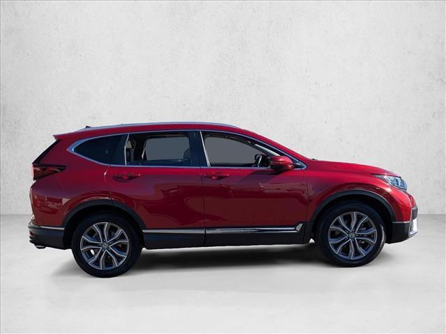 used 2021 Honda CR-V car, priced at $29,622