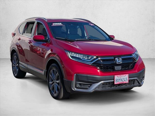 used 2021 Honda CR-V car, priced at $29,622