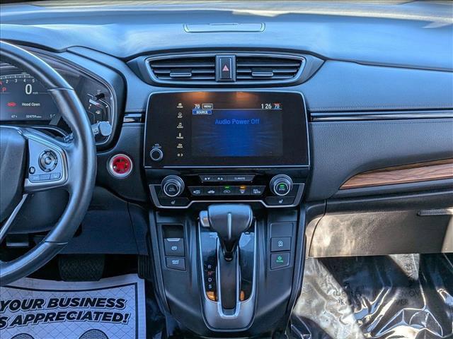 used 2021 Honda CR-V car, priced at $29,622