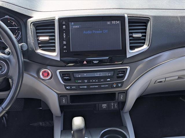 used 2017 Honda Pilot car, priced at $17,844