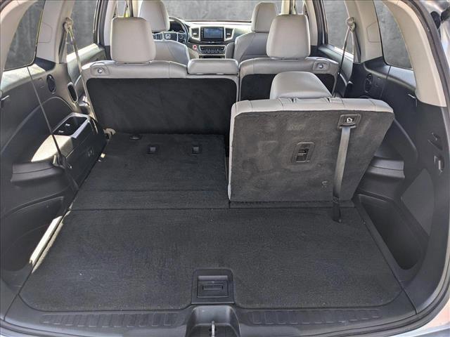 used 2017 Honda Pilot car, priced at $17,844
