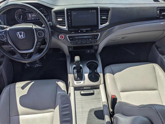 used 2017 Honda Pilot car, priced at $17,844