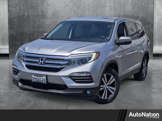used 2017 Honda Pilot car, priced at $20,477