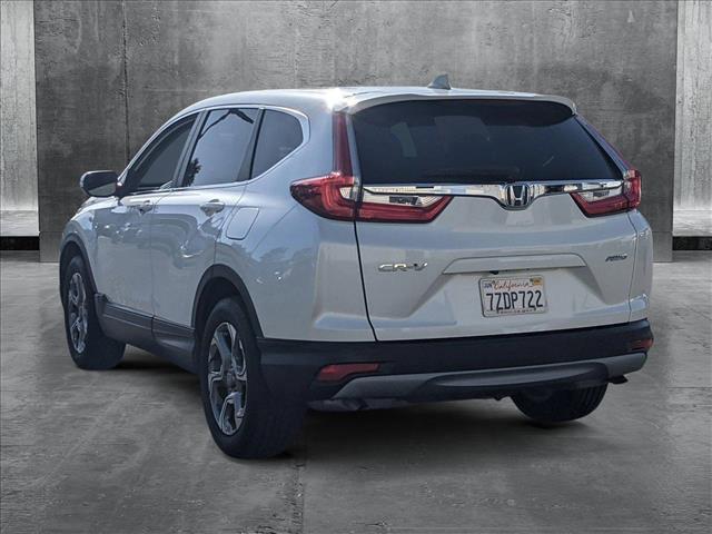 used 2017 Honda CR-V car, priced at $20,922