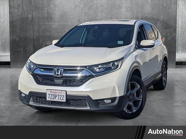 used 2017 Honda CR-V car, priced at $20,922