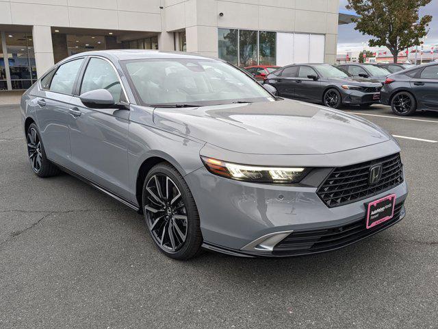 new 2025 Honda Accord Hybrid car, priced at $40,850