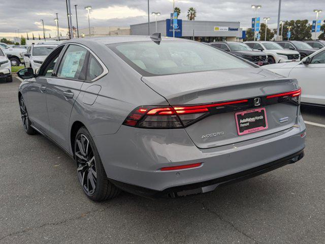 new 2025 Honda Accord Hybrid car, priced at $40,850