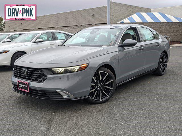 new 2025 Honda Accord Hybrid car, priced at $40,850