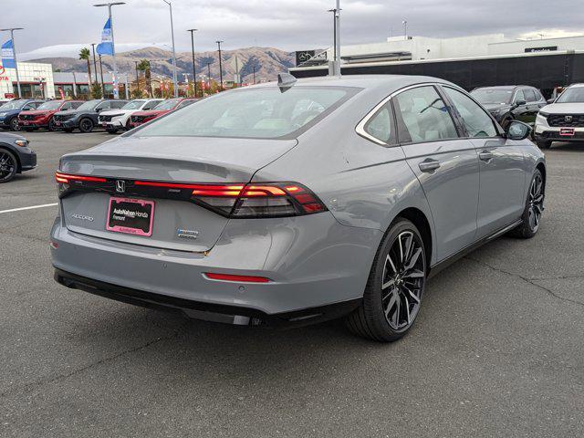 new 2025 Honda Accord Hybrid car, priced at $40,850