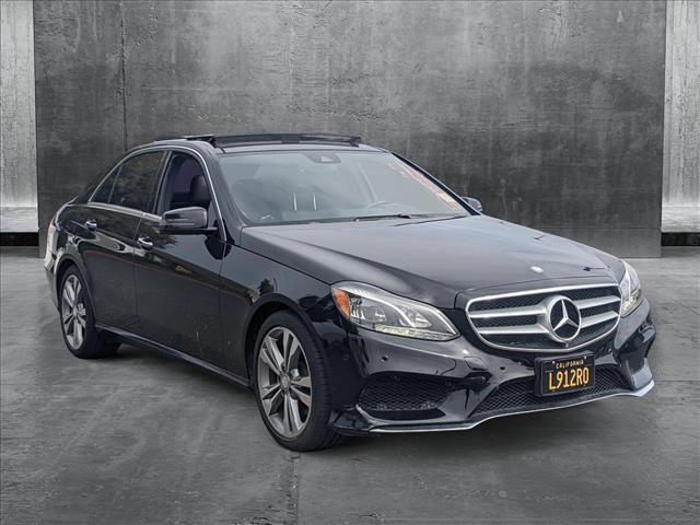 used 2015 Mercedes-Benz E-Class car, priced at $17,477