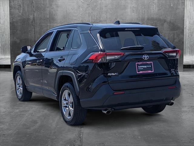 used 2022 Toyota RAV4 car, priced at $29,722