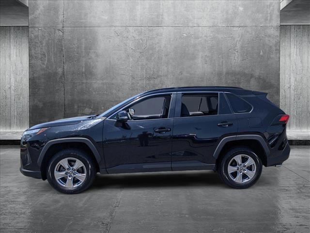 used 2022 Toyota RAV4 car, priced at $29,722