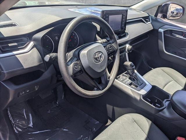 used 2022 Toyota RAV4 car, priced at $29,722