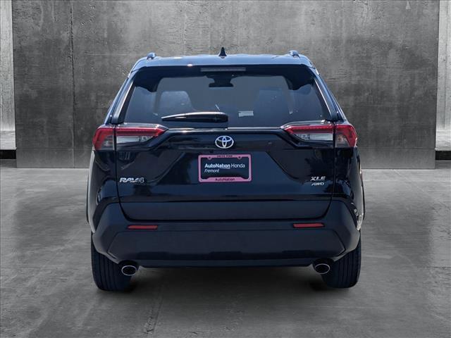 used 2022 Toyota RAV4 car, priced at $29,722