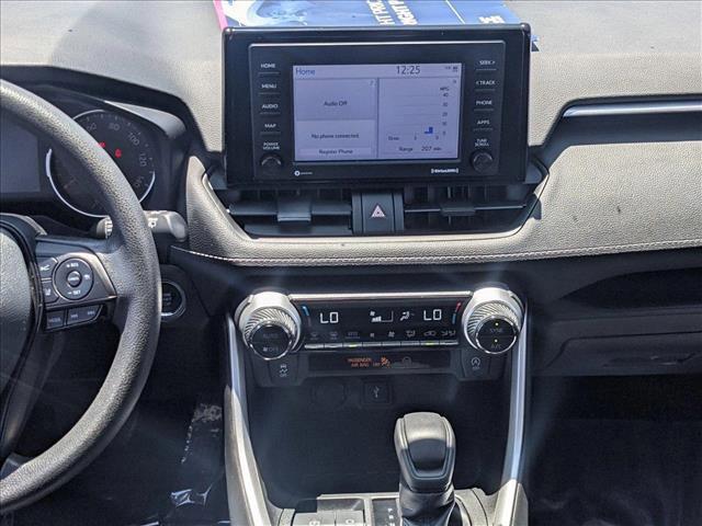 used 2022 Toyota RAV4 car, priced at $29,722