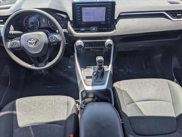 used 2022 Toyota RAV4 car, priced at $29,722