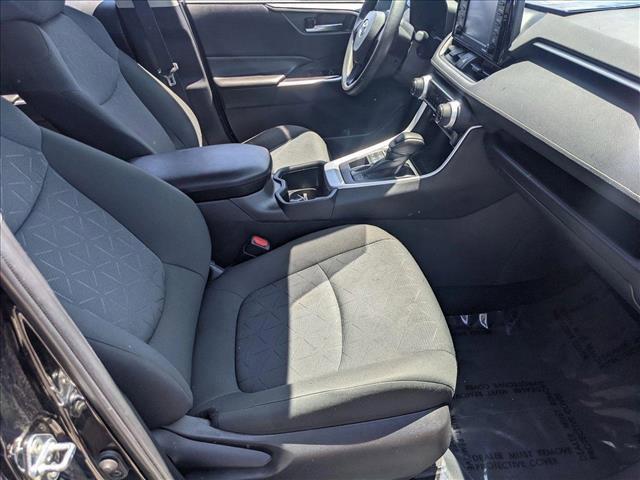 used 2022 Toyota RAV4 car, priced at $29,722